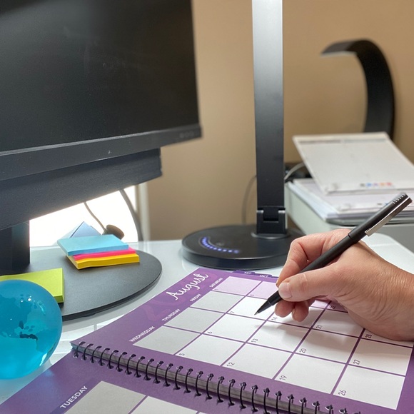 On GMA & Tamron Hall Show! To-Do lists that match our calendars pink or blue new - Picture 11 of 15